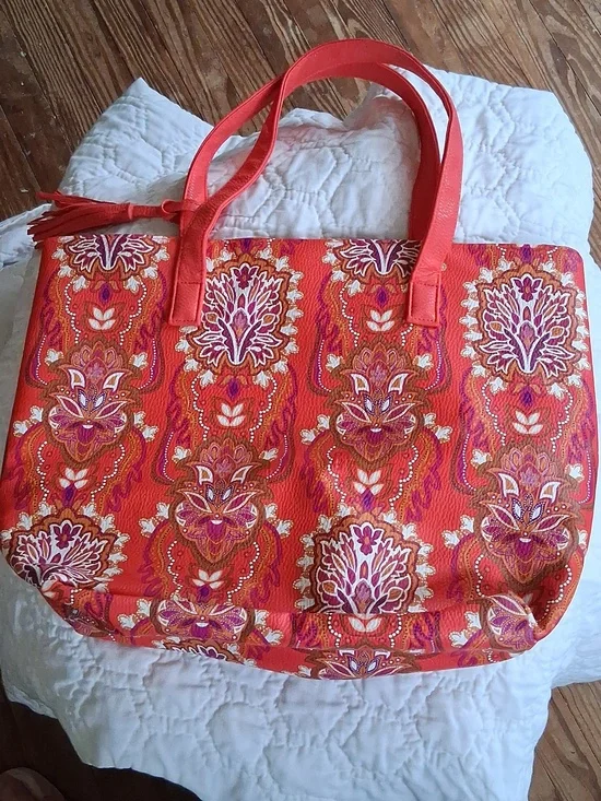 NWT Sahara Sunset Totebag!! - Picture 2 of 7